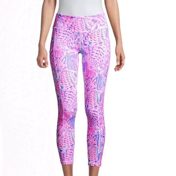 NWT - Lilly Pulitzer Weekender MIDI Leggings - Picture 1 of 6
